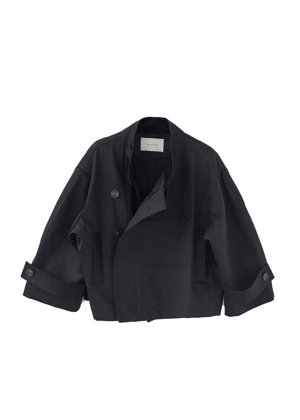 Water resistant Jacket - Black – DAMERNES MAGASIN