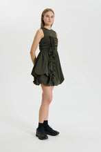 Load image into Gallery viewer, Olivia Dress - Grey Olive
