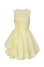 Load image into Gallery viewer, Olivia Dress - Soft Yellow
