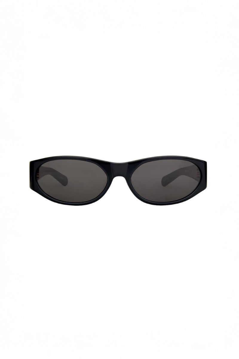 Eddie Kyo - Solid Black/Solid Black Lens