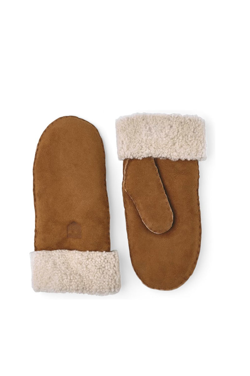 Sheepskin Mitt - Cork