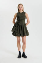 Load image into Gallery viewer, Olivia Dress - Grey Olive
