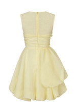 Load image into Gallery viewer, Olivia Dress - Soft Yellow
