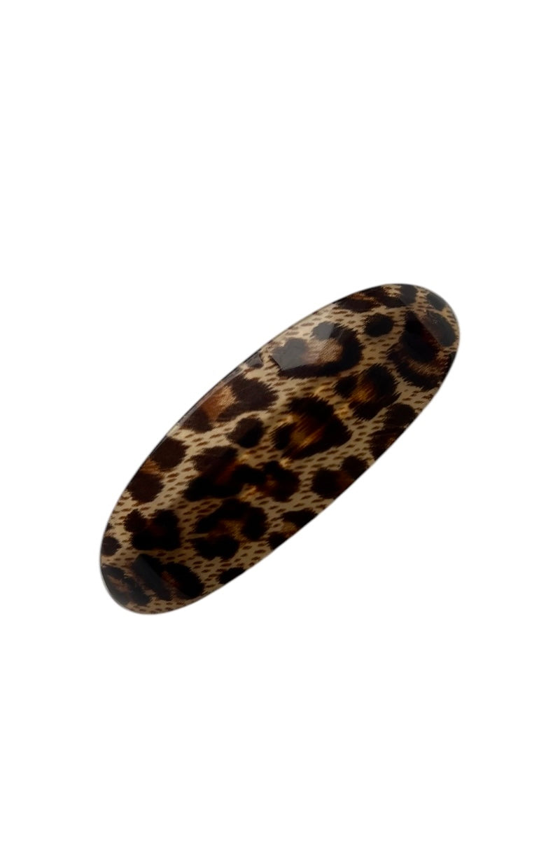 Hair clip - Leopard