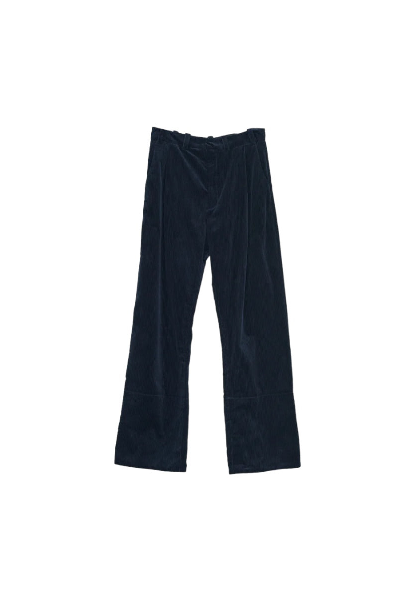 Coururoy Box Trousers - Navy