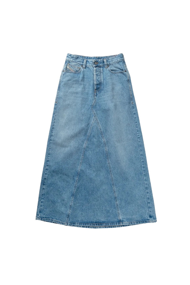 De-Pago Denim Skirt