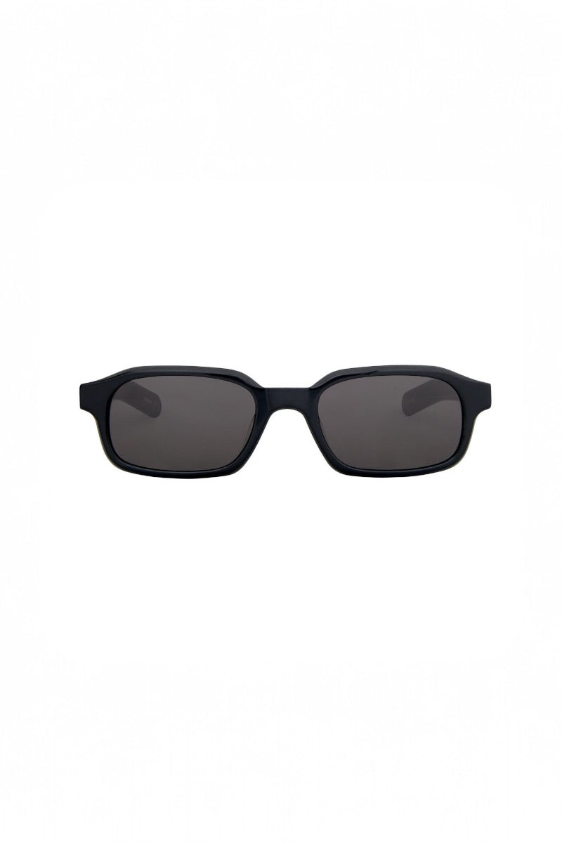 Hanky - Solid Black / Solid Black Lens