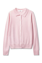 Load image into Gallery viewer, Cashmere Cardigan - soft pink
