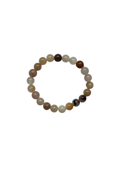 Beads Bracelet - Brown/Beige