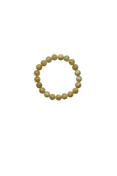 Beads Bracelet - Butter