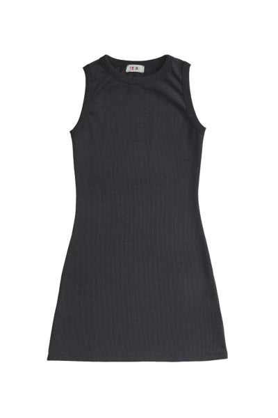 Carrie Dress - Dark Grey