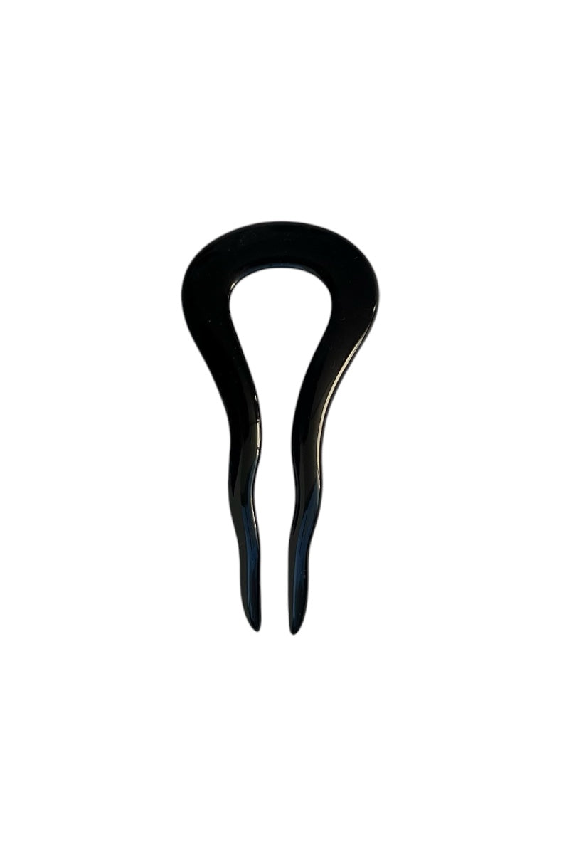 French hair pin - Black